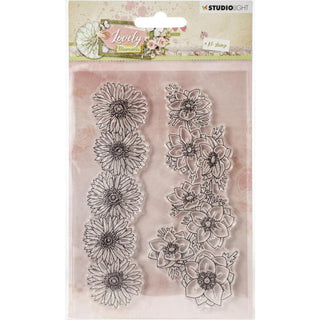 Studio Light Lovely Moments Acrylic Stamp - Scrap Of Your Life 