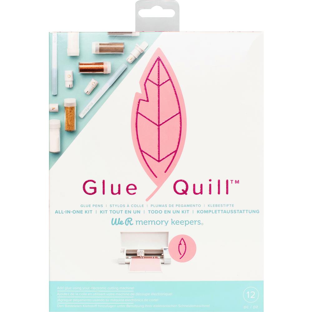 We R Memory Keepers Glue Quill Starter Kit - Scrap Of Your Life 