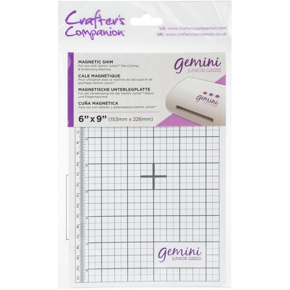 Crafter's Companion Gemini Junior Magnetic Shim 6"X9" - Scrap Of Your Life 