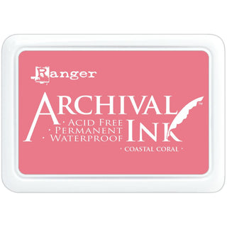 Ranger - Archival Ink - Coastal Coral - Scrap Of Your Life 