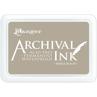 Ranger - Archival Ink - Pebble Beach - Scrap Of Your Life 
