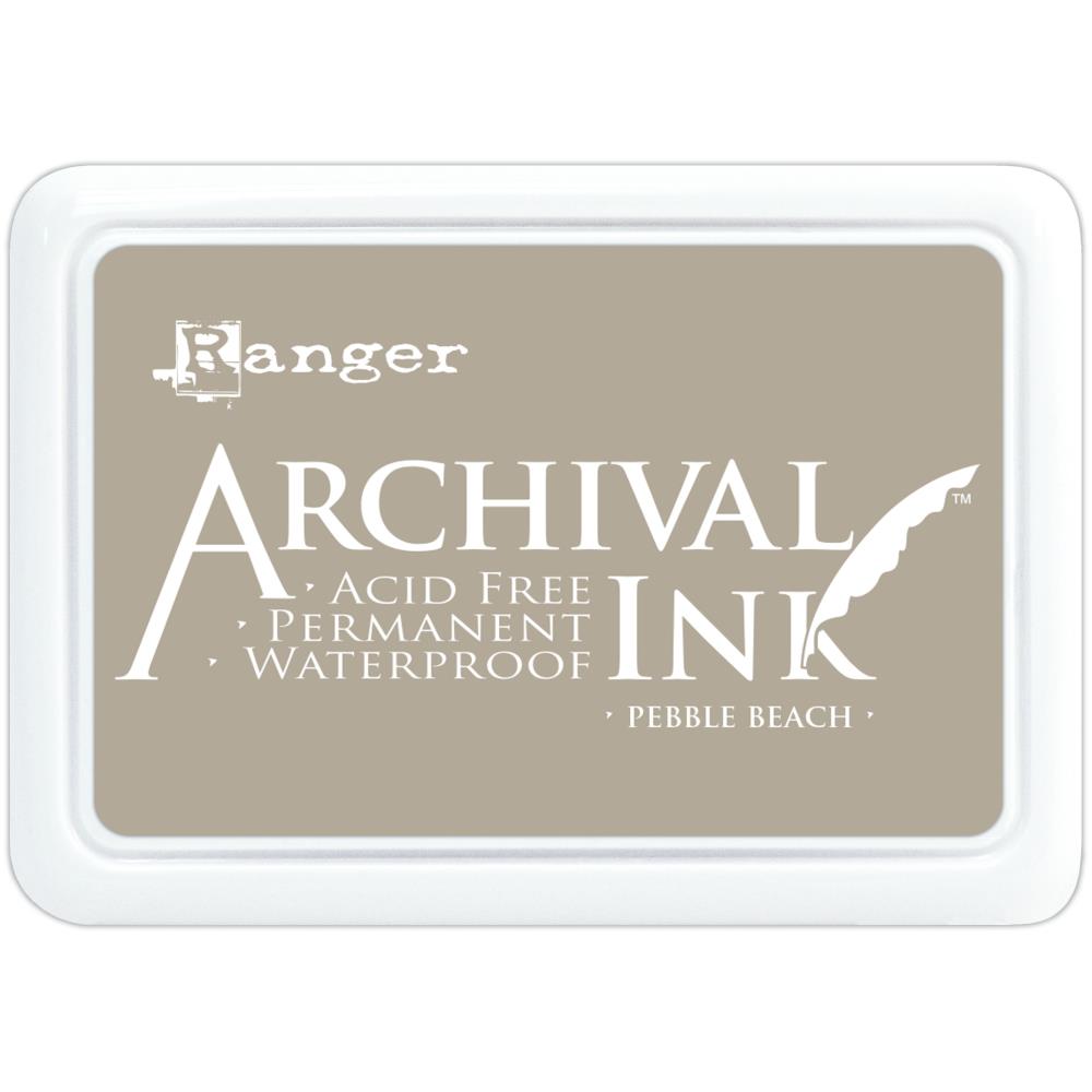 Ranger - Archival Ink - Pebble Beach - Scrap Of Your Life 