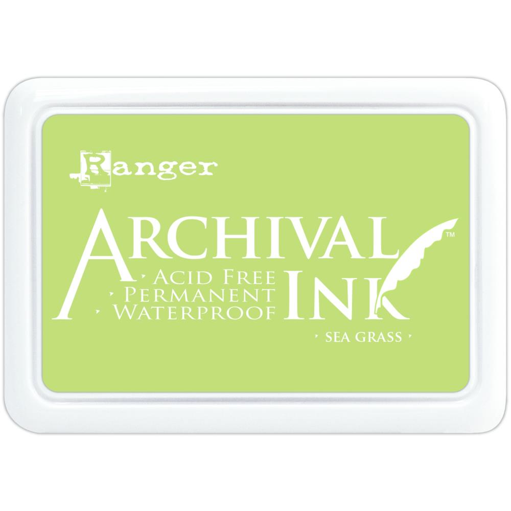 Ranger - Archival Ink - Sea Grass - Scrap Of Your Life 