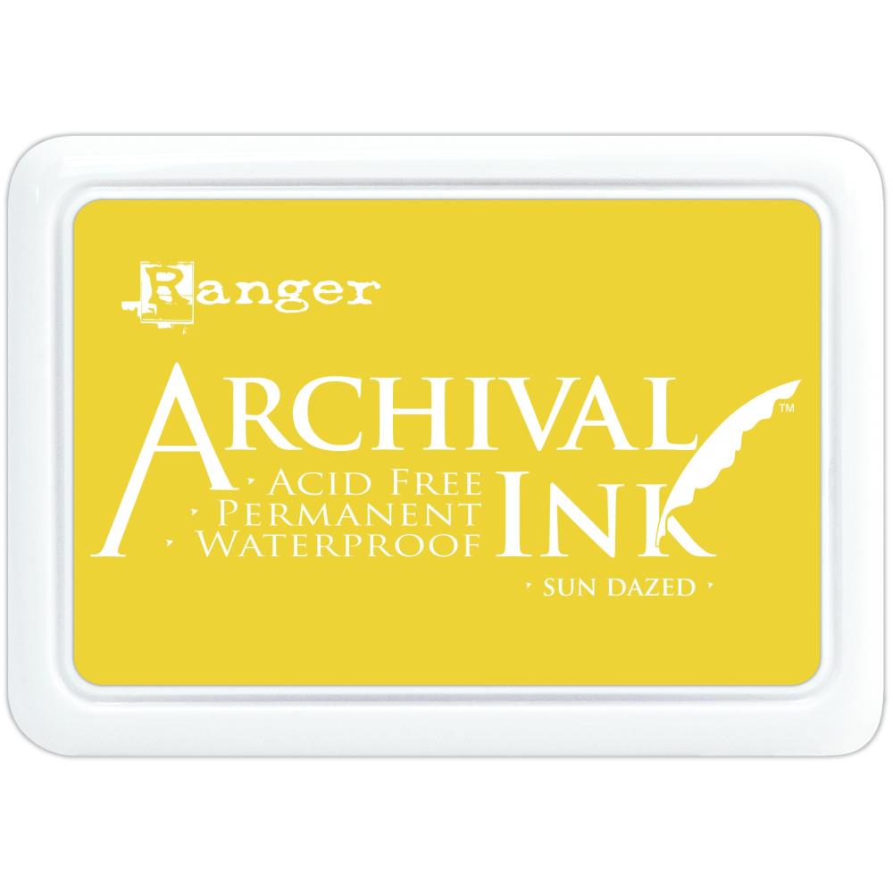Ranger - Archival Ink - Sun Dazed - Scrap Of Your Life 