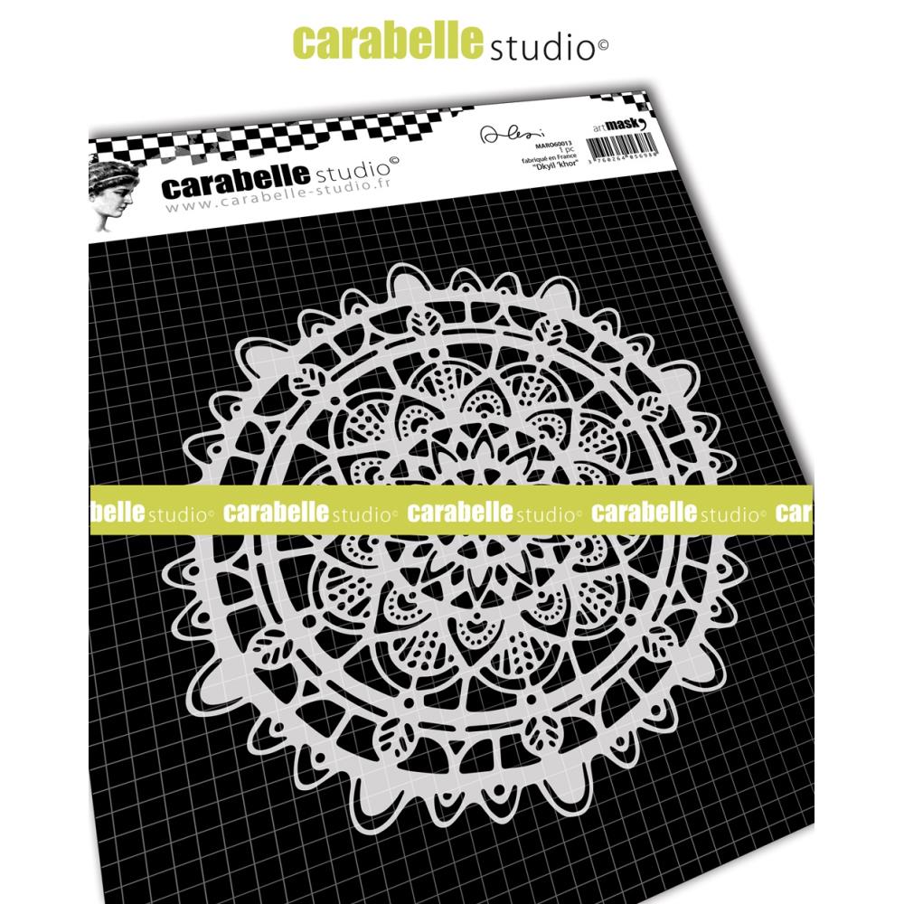 Carabelle Studio Background Template A6 By Alexi - Scrap Of Your Life 