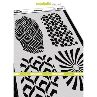 Carabelle Studio Carabelle Studio Template A4 Background Textures - Scrap Of Your Life 