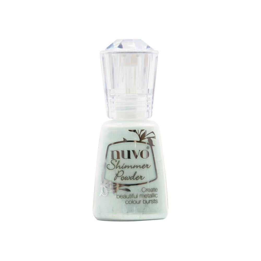 Nuvo - Shimmer Powder Fountain of Jade - Scrap Of Your Life 