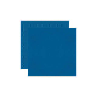 Simple Stories Color Vibe Double-Sided Cardstock 12"X12" - Navy Bold - Scrap Of Your Life 