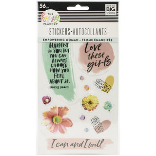 MAMBI - Happy Planner Stickers - Empowering Women - Scrap Of Your Life 