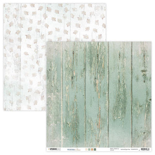 Studio Light - Art By Marlene Winter CharmDouble-Sided Cardstock 12"X12" NR-92 - Scrap Of Your Life 