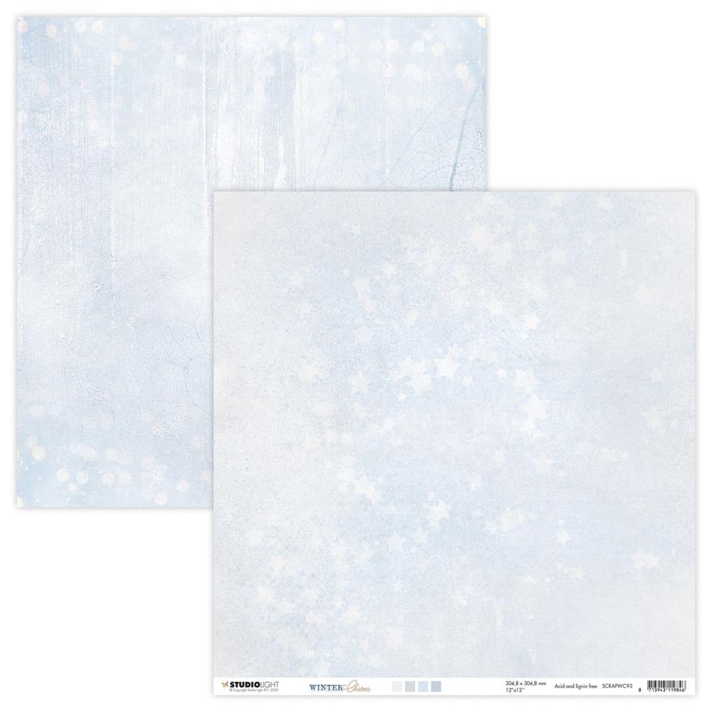 Studio Light - Double-Sided Cardstock 12"X12" NR-93 - Scrap Of Your Life 