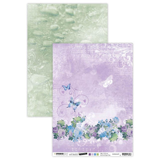 Studio Light - Jenine's Mindful Art - Time To Relax Double-Sided Cardstock A4 NR09 - Scrap Of Your Life 