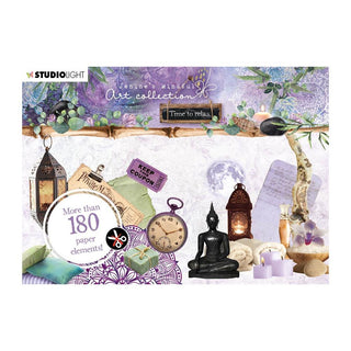 Studio Light - Jenine's Die Cut Block -NR06 - Scrap Of Your Life 