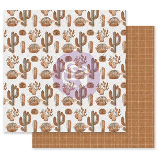 Prima Marketing - Golden Desert 12 x 12 Paper - Mojave - Scrap Of Your Life 