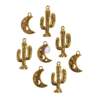 Prima Marketing - Golden Desert - Charms - Scrap Of Your Life 