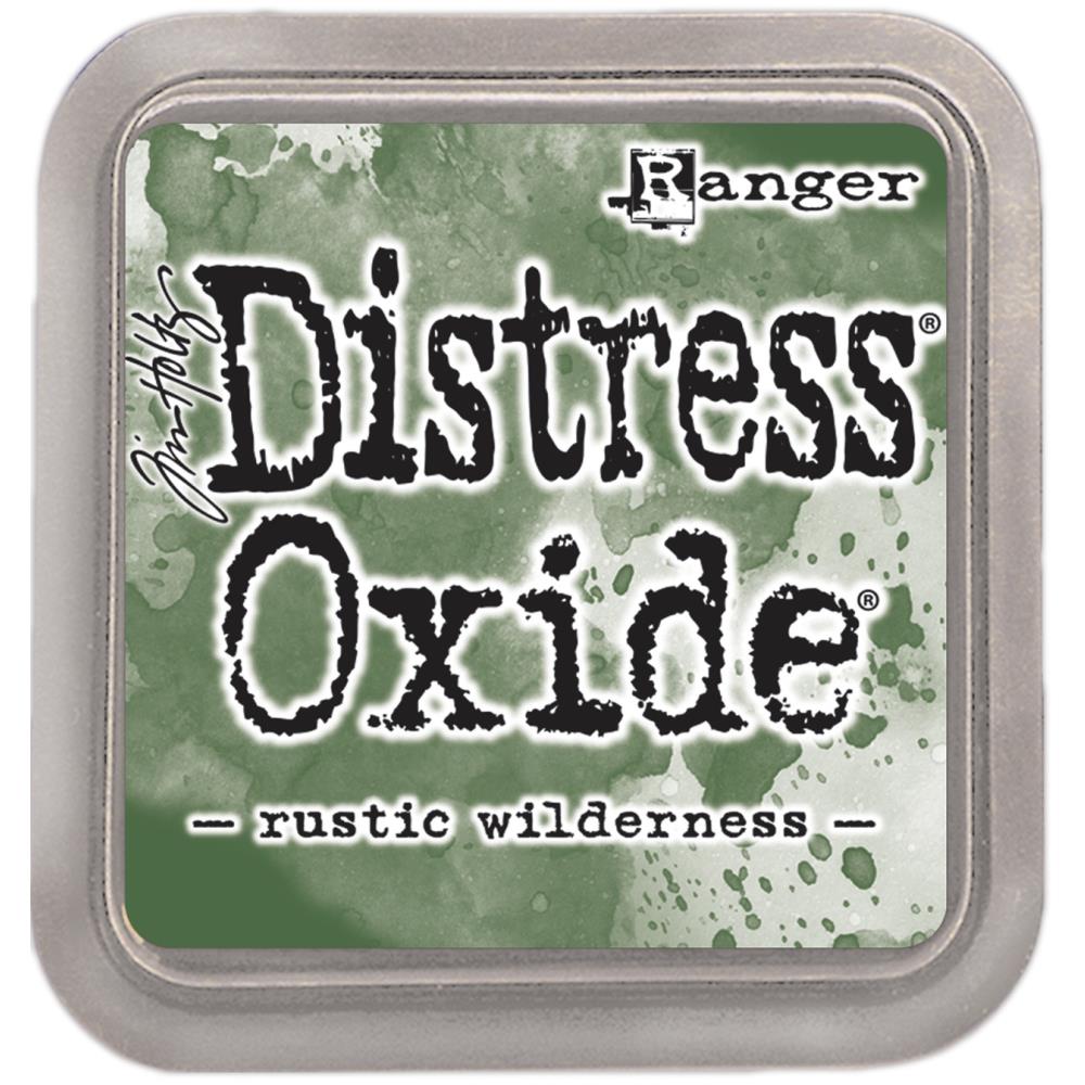 Tim Holtz Distress Oxides Ink Pad - Rustic Wilderness - Scrap Of Your Life 