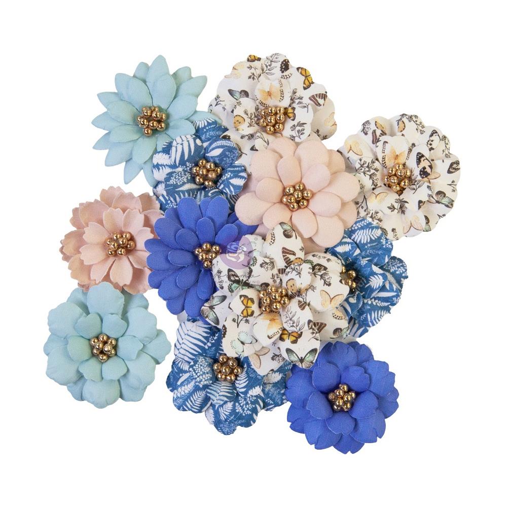 Prima - Nature Lover - Mulberry Paper Flowers - Fresh Meadows/Nature Lover - Scrap Of Your Life 