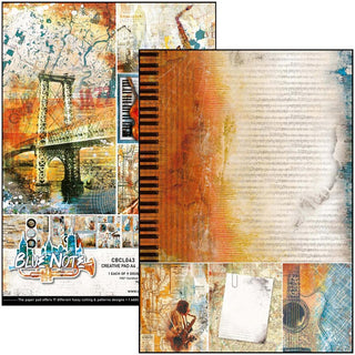 Ciao Bella - A4 Creative Pack - Blue Notes - Scrap Of Your Life 