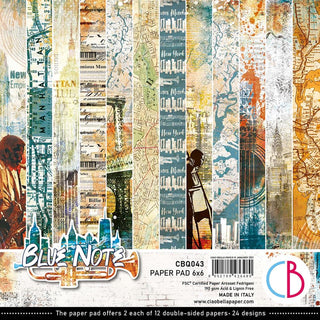 Ciao Bella - Collection Kit 6 x 6 -  Blue Note - Scrap Of Your Life 