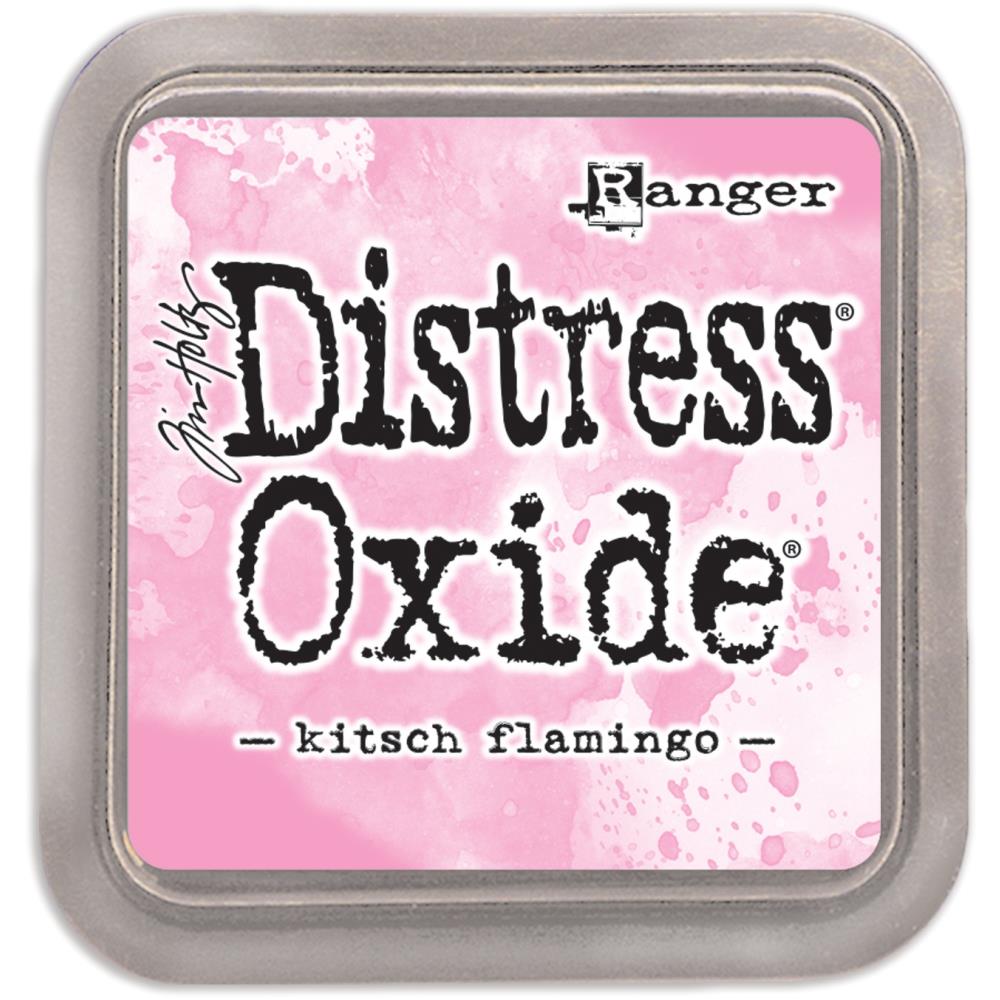 Tim Holtz Distress Oxides Ink Pad - Kitsch Flamingo - Scrap Of Your Life 