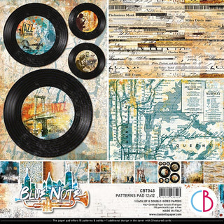 Ciao Bella - Collection Kit 12 x 12 -  Blue Note - Scrap Of Your Life 