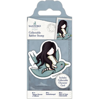 Santoro's Gorjuss Rubber Stamp - No. 59 Flying Above It All - Scrap Of Your Life 