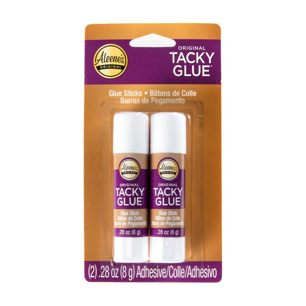 Aleene's Original Tacky Glue Sticks 2/Pkg - Scrap Of Your Life 