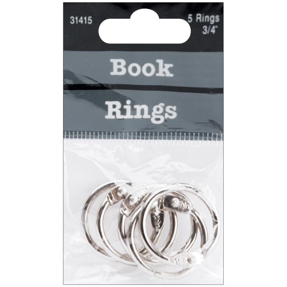 Baum Garten - Books Rings 0.75 inch - Scrap Of Your Life 
