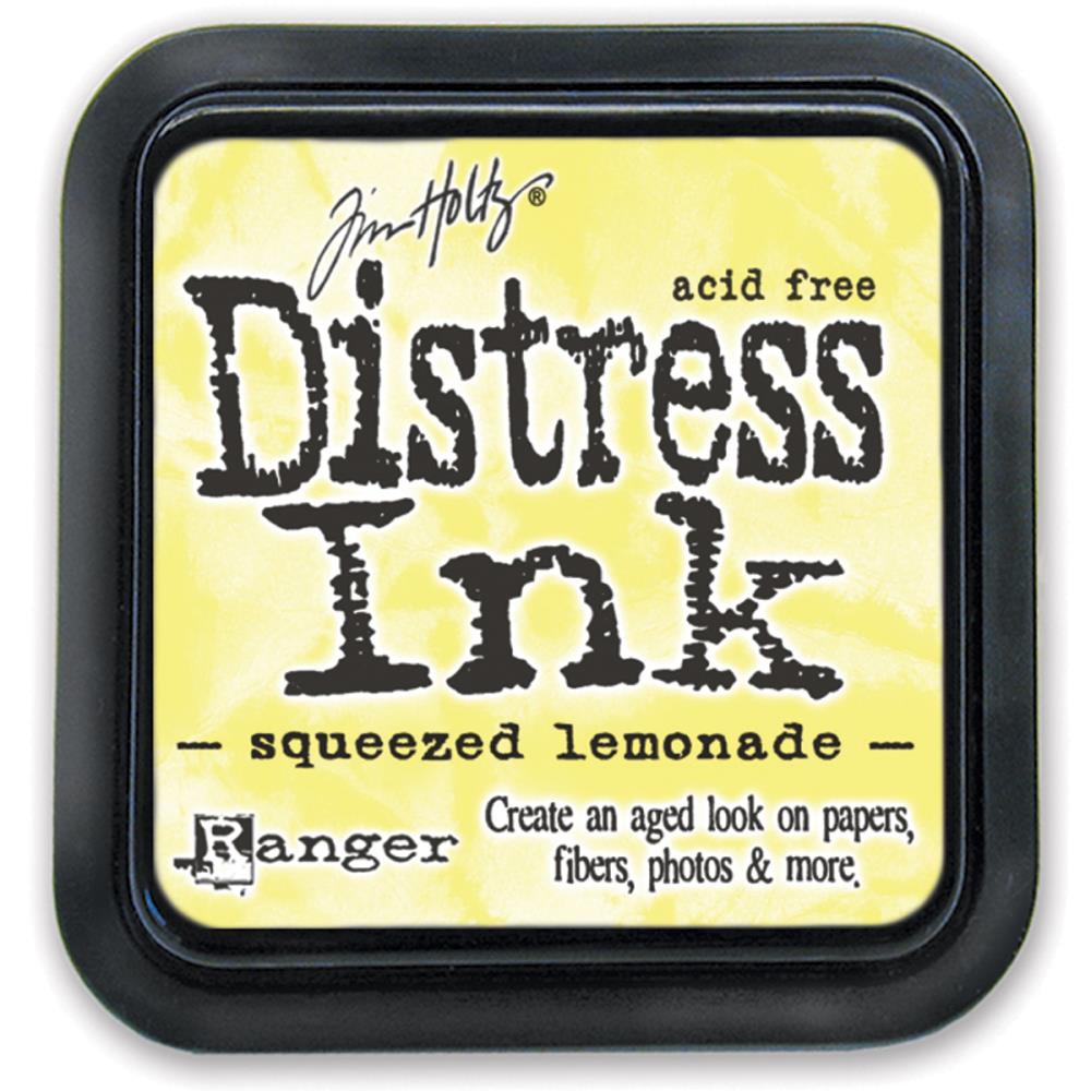 Ranger Ink - Tim Holtz - Distress Ink Pad Squeezed Lemon - Scrap Of Your Life 