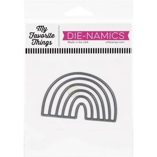 My Favorite Things Die-namics Die - Rainbow Whimsy - Scrap Of Your Life 