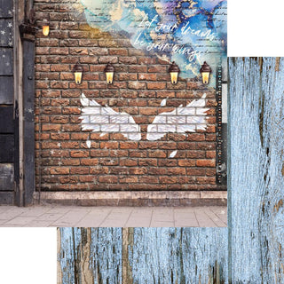 Asuka - Play 12" x 12" Double Sided Paper - Let Your Dreams Be Your Wings - Scrap Of Your Life 