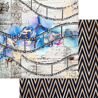 Copy of Asuka - Play 12" x 12" Double Sided Paper - Explore - Scrap Of Your Life 