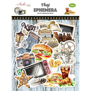 Asuka - Play - Die Cuts - Scrap Of Your Life 