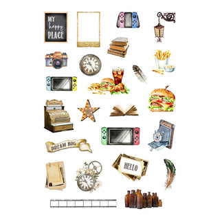 Asuka - Play - Die Cuts - Scrap Of Your Life 