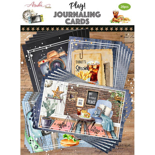 Asuka - Play - Journal Card Pack - Scrap Of Your Life 