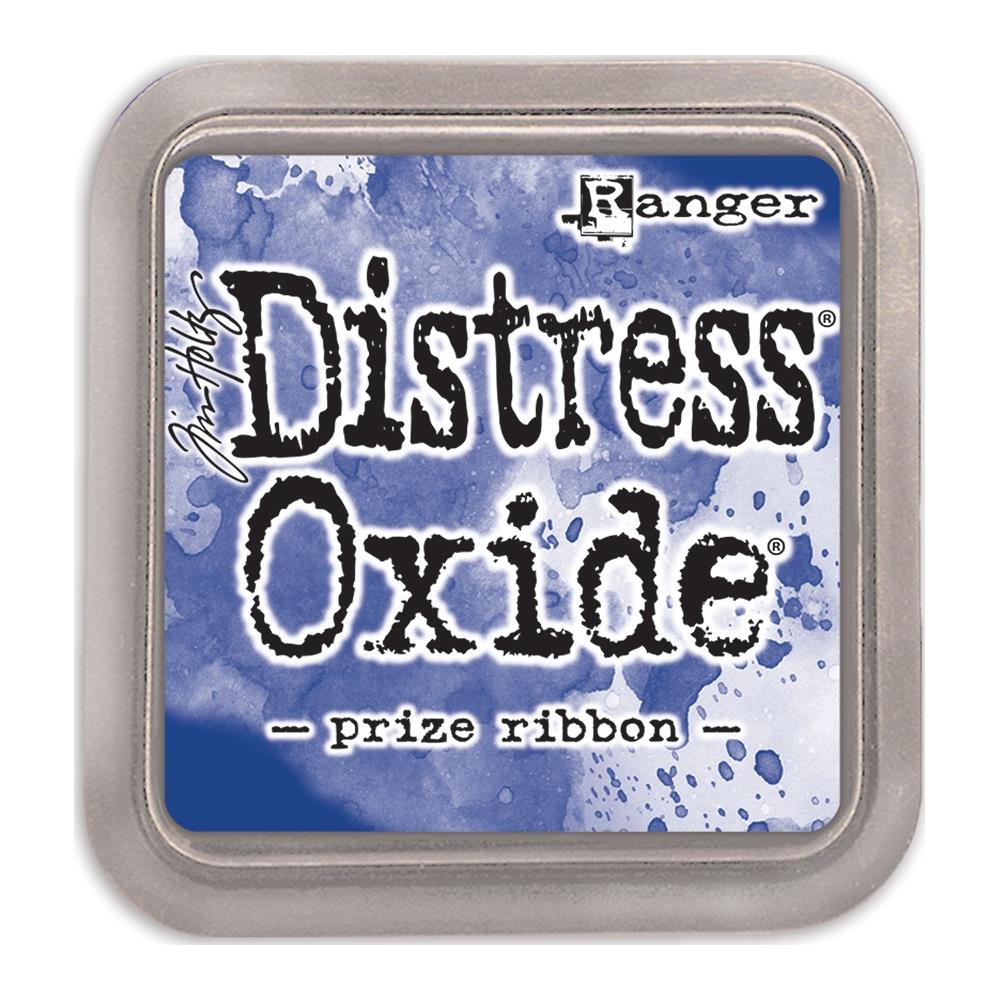 New Release Tim Holtz Distress Oxides Ink Pad - Prize Ribbon - Scrap Of Your Life 