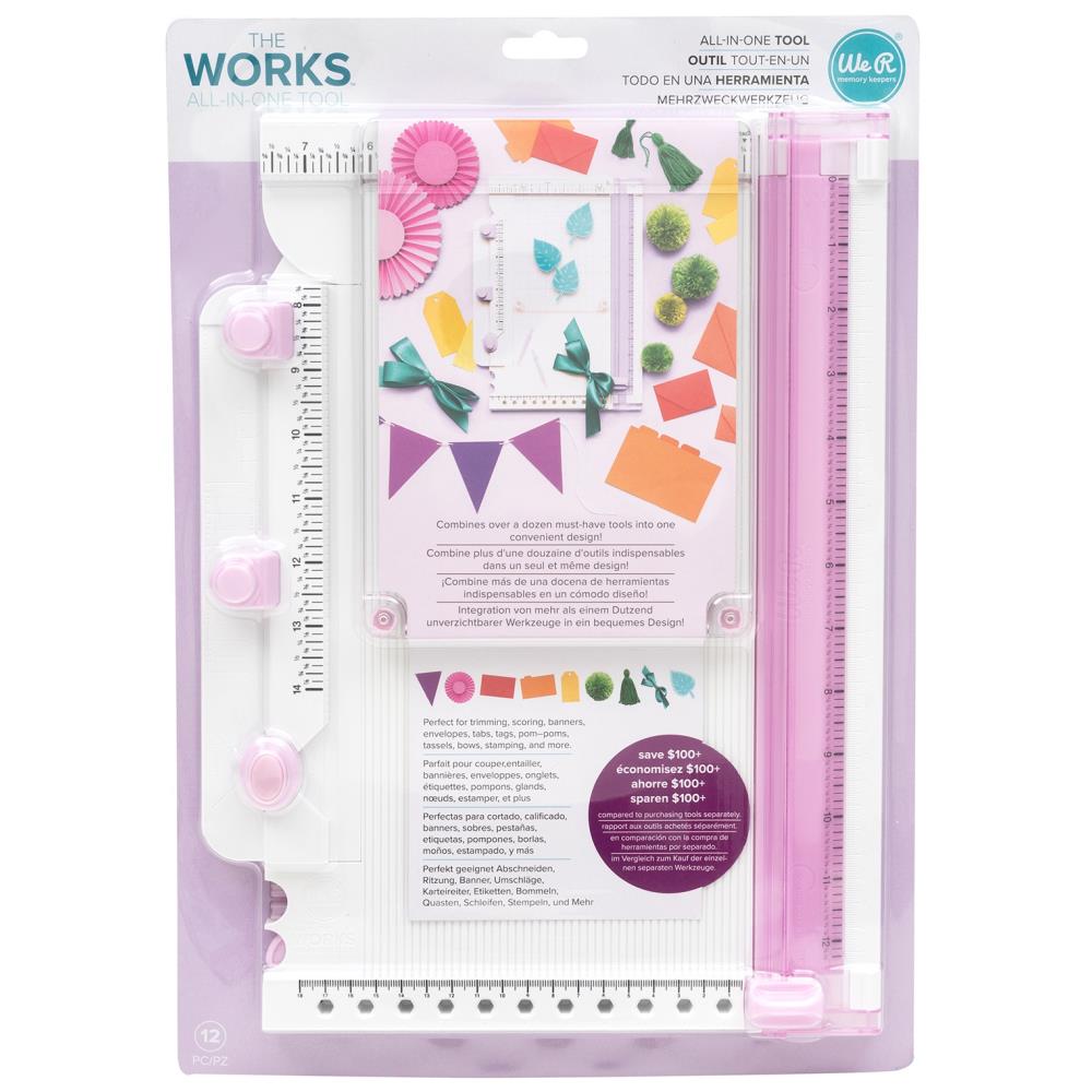 We R Memory Keepers All in One Tool Limited Edition Lilac - Scrap Of Your Life 