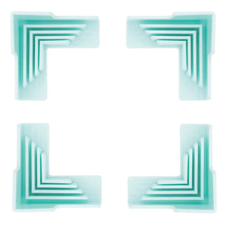We R Memory Keepers Corner Guide Tool Teal - Scrap Of Your Life 