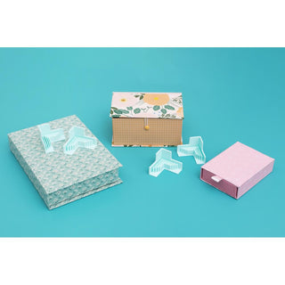 We R Memory Keepers Corner Guide Tool Teal - Scrap Of Your Life 
