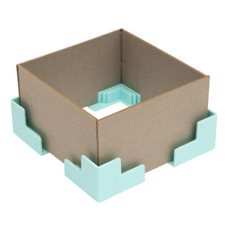 We R Memory Keepers Corner Guide Tool Teal - Scrap Of Your Life 