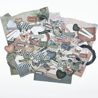 49 And Market Ephemera - Vintage Artistry - Tranquility - Scrap Of Your Life 
