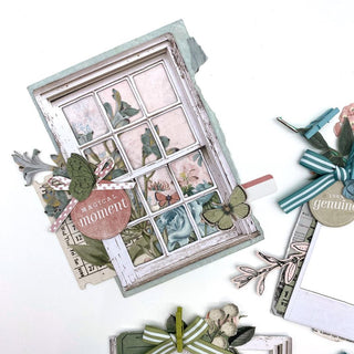 49 And Market Cluster Kit - Vintage Artist - Tranquility - Scrap Of Your Life 