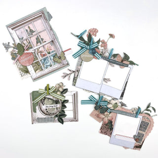 49 And Market Cluster Kit - Vintage Artist - Tranquility - Scrap Of Your Life 