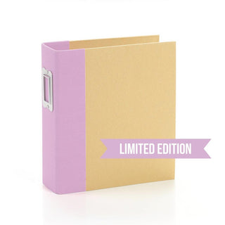Simple Stories - 6"x 8" Album - SN@P Album - Limited Edition Lilac - Scrap Of Your Life 