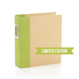 Simple Stories - 6"x 8" Album - SN@P Album - Limited Edition Lime - Scrap Of Your Life 