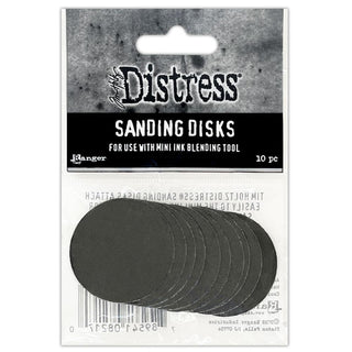 Tim Holtz - Sanding Disks - Scrap Of Your Life 