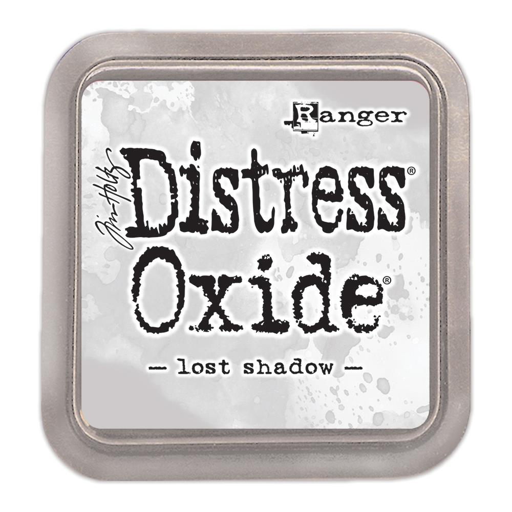 Ranger Ink - Tim Holtz - Distress Oxide Ink Pad - Lost Shadow - Scrap Of Your Life 
