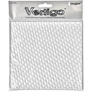 Imagine Crafts - Vertigo Film Transluscent Patterned Sheets 6X6 3 Pack Prism - Scrap Of Your Life 