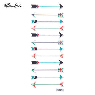 Arrow Puffy Stickers - Scrap Of Your Life 