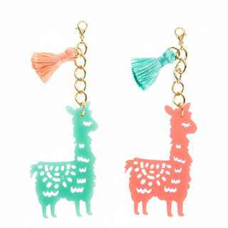 The Paper Studio Llama & Tassel Charms - Scrap Of Your Life 